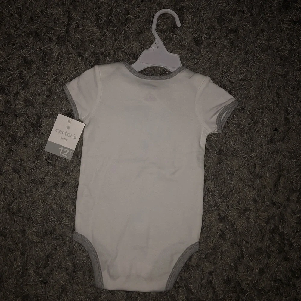 Carter’s Auntie Onesie, 12 Months, New With Tags